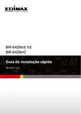 Edimax BR-6428nC BR-6428NC Manual Do Utilizador
