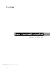 Synology EDS14 Справочник Пользователя