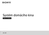 Sony HT-XT1 HTXT1 Manual Do Utilizador