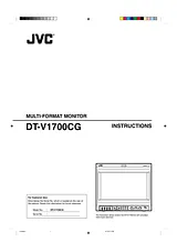 JVC TV Cables DT-V1700CG ユーザーズマニュアル