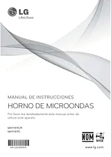 LG MH1149C Manual Do Utilizador