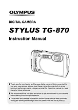 Olympus TG-870 Manual De Introdução