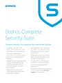 Sophos Complete Security Suite, 500-999u, 2Y CSS2Y500-999 Manuel D’Utilisation