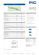 Data Sheet (PMC-0701TS)