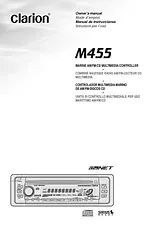 Clarion M455 Manuel D’Utilisation