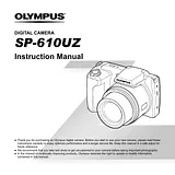 Olympus SP-610UZ 用户手册