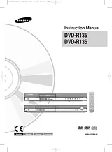 Samsung DVD-R135 Справочник Пользователя