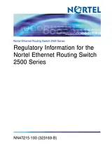 Nortel 2526T Reference Guide