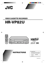 JVC HR-VP82U User Manual
