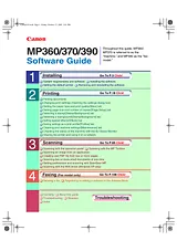Canon MP360 Guía Del Software