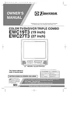 Emerson EWC19T3 Benutzerhandbuch