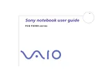 Sony pcg-fx902p User Manual