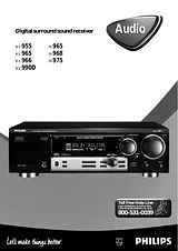 Philips FR-968 User Manual