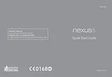LG Nexus 5 LGD821 Manuale Proprietario