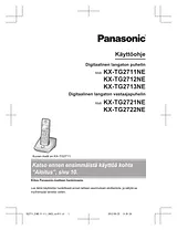 Panasonic KXTG2722NE Mode D’Emploi