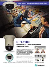 EverFocus EPTZ100 EPTZ100/N Leaflet