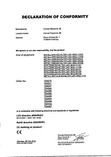 Conrad LAS1-BGQ-11TS Ficha De Dados