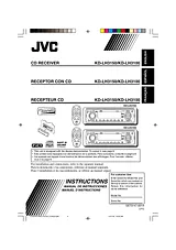 JVC KD-LH3100 ユーザーズマニュアル