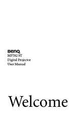 Benq MP782 ST Manual Do Utilizador