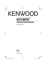 Kenwood KVT-M707 Manual Do Utilizador