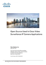 Cisco Cisco Video Surveillance 2835 IP Camera Licensing Information
