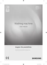 Samsung F500 Washing Machine with ecobubble, 7 kg Manual Do Utilizador