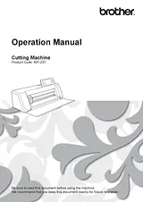 Brother CM100DM User Manual