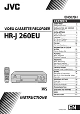 JVC HR-J260EU ユーザーズマニュアル