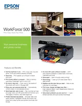 Epson 500 Fonctions