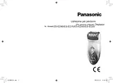 Panasonic ESED70 Guía De Operación
