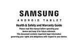 Samsung Galaxy Kids Tab 3 Lite Legal documentation