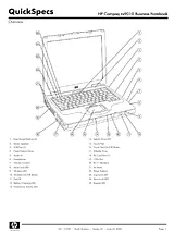 HP (Hewlett-Packard) nx9010 ユーザーズマニュアル