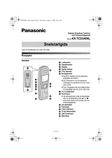 Panasonic KXTCD340NL Mode D’Emploi