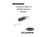 Linksys USB200M Справочник Пользователя