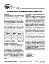 Cypress 8x930Ax User Manual