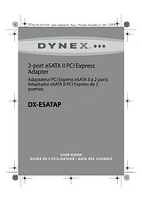 Dynex DX-ESATAP Manuel D’Utilisation