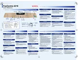Xerox 2218 Quick Reference Card