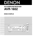 Denon AVR-1602 User Manual