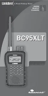Uniden BC95XLT 사용자 매뉴얼