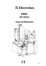 Electrolux F4VA1 User Manual
