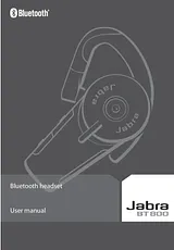 Jabra BT800 JBT800 ユーザーズマニュアル