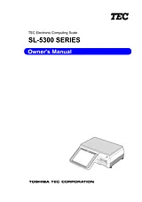 Toshiba SL-5300 Series Manual Do Utilizador