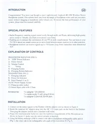 Telean Technology Ltd RF-688DTX User Manual