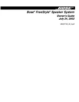 Bose Freestyle system Manual De Propietario