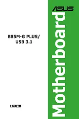 ASUS B85M-G PLUS User Manual
