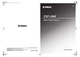 Yamaha YSP-1000 Owner's Manual
