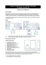 Emis SMC-1500 Stepper Motor Control Card SMC-1500 Datenbogen