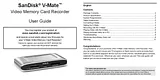 Sandisk Video Memory Card Recorder Manual Do Utilizador