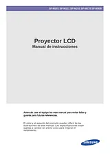 Samsung HD Projector M221 Manual De Usuario