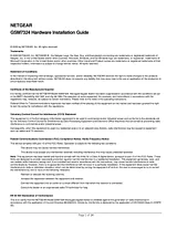 Netgear GSM7324 Guía De Instalación